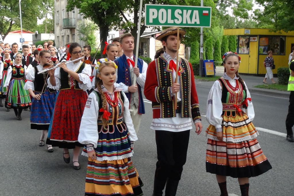 Kolorowo i międzynarodowo