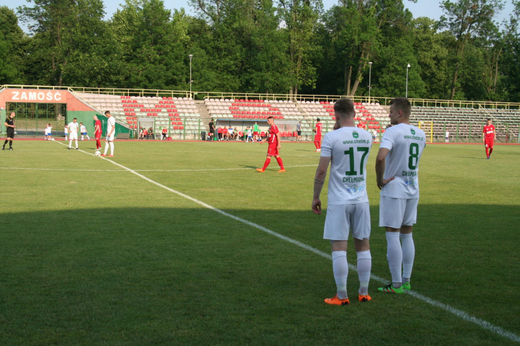 Hetman - Chełmianka 2:3