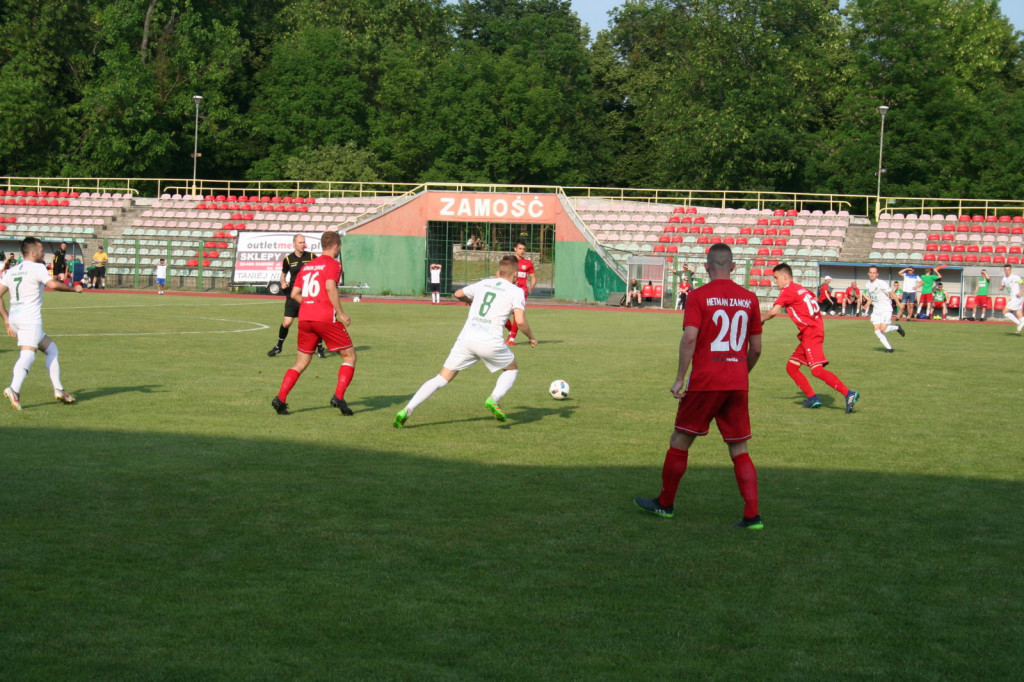 Hetman - Chełmianka 2:3