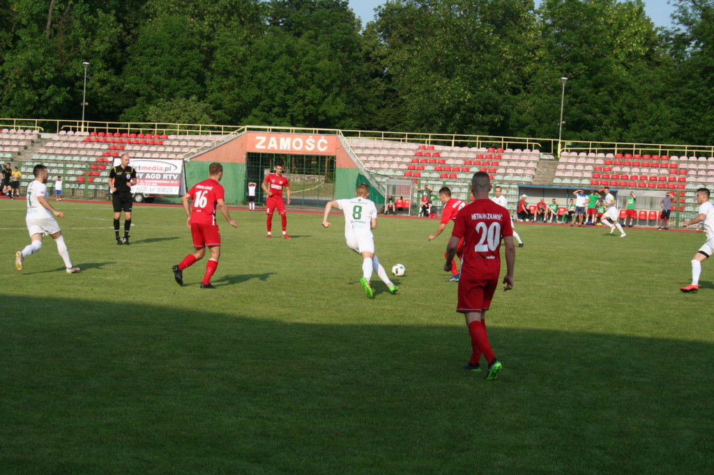 Hetman - Chełmianka 2:3