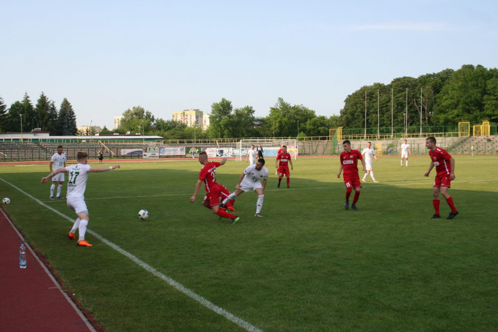 Hetman - Chełmianka 2:3