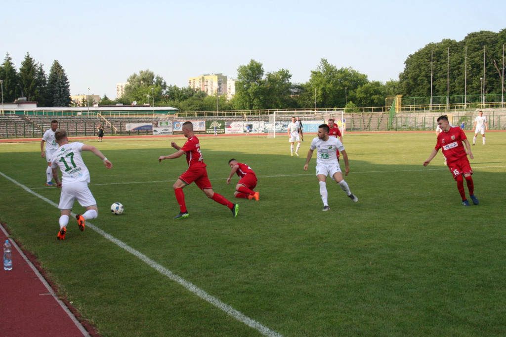 Hetman - Chełmianka 2:3