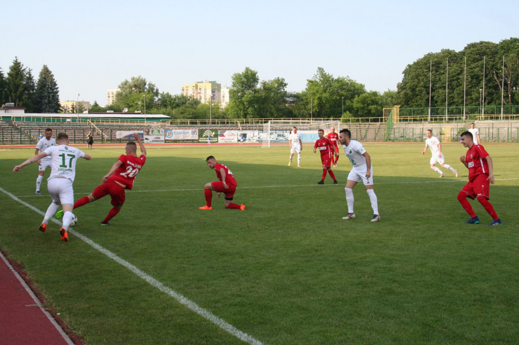 Hetman - Chełmianka 2:3