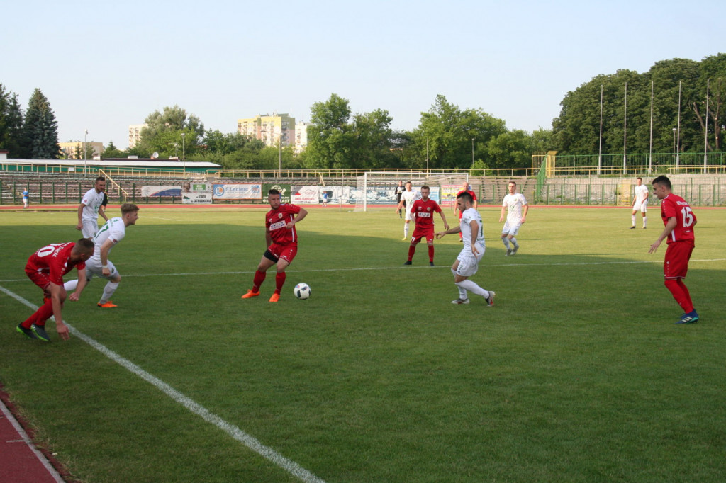 Hetman - Chełmianka 2:3