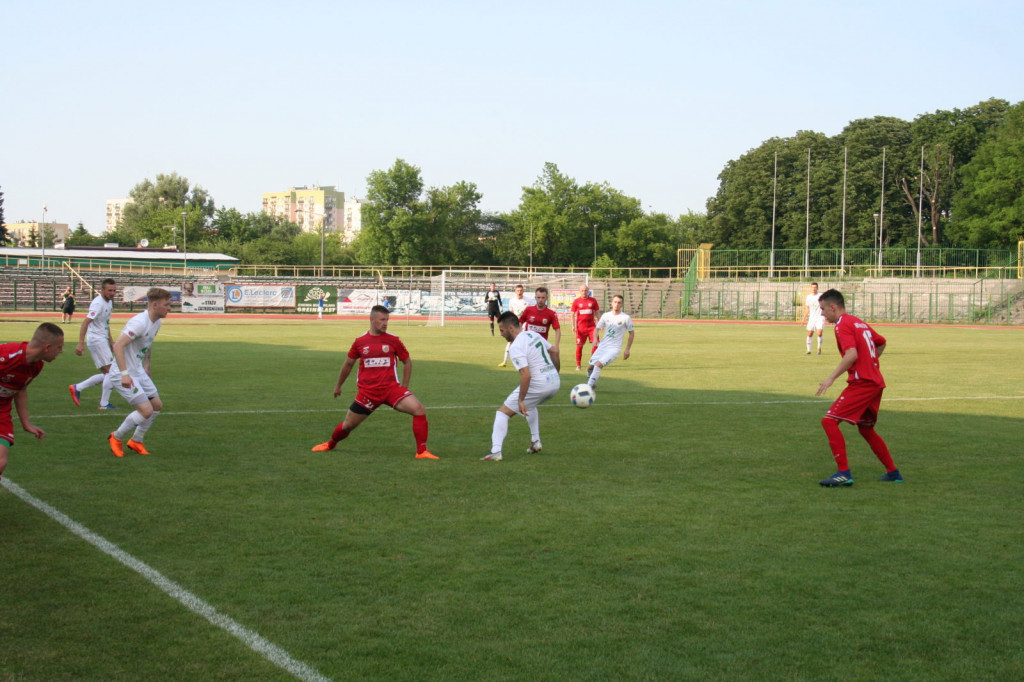 Hetman - Chełmianka 2:3