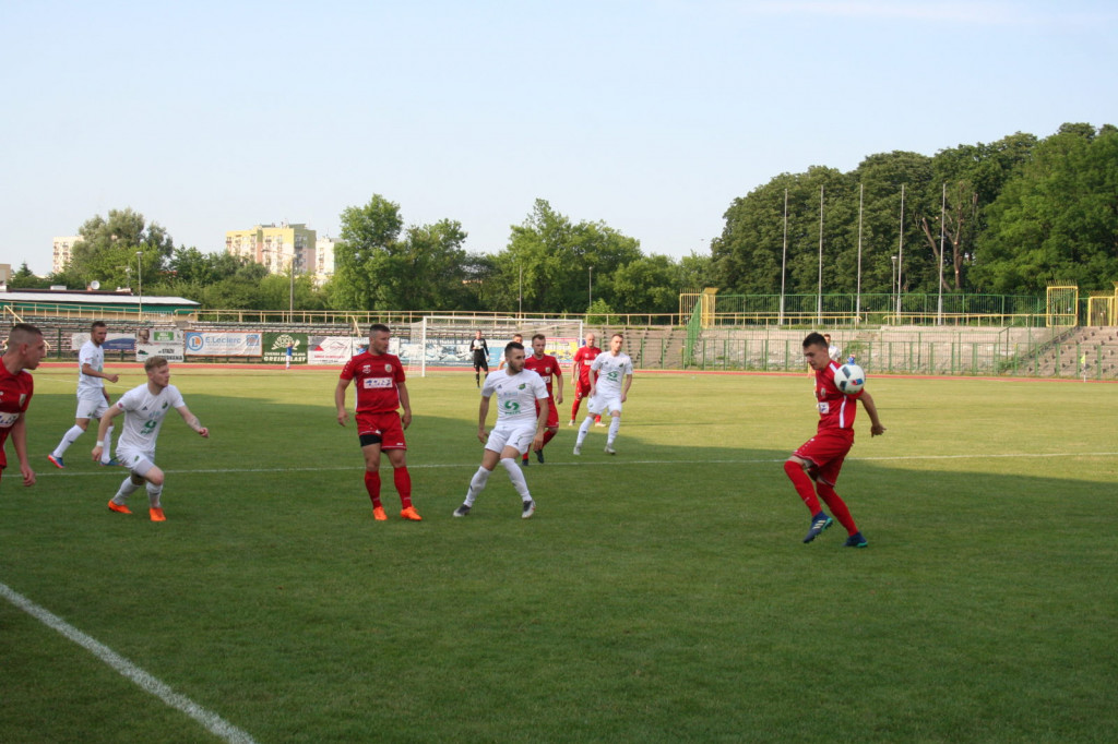 Hetman - Chełmianka 2:3