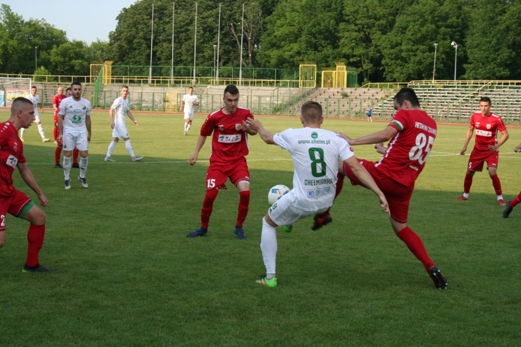 Hetman - Chełmianka 2:3