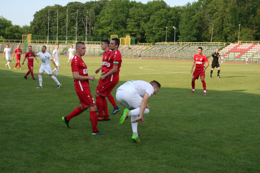 Hetman - Chełmianka 2:3