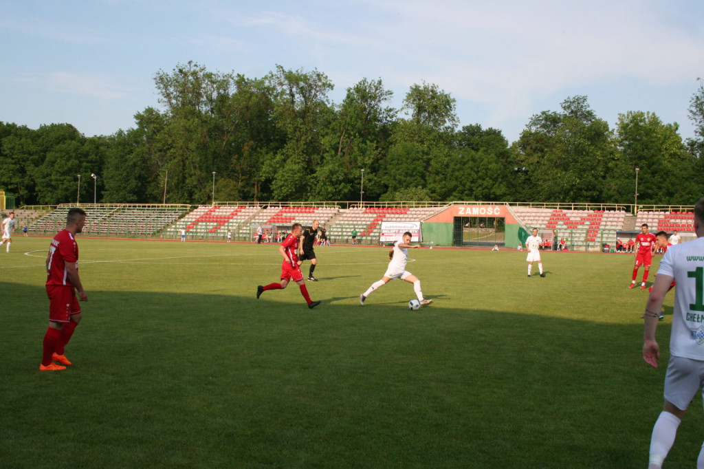 Hetman - Chełmianka 2:3