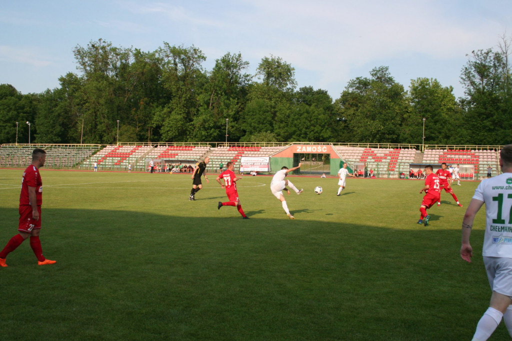 Hetman - Chełmianka 2:3