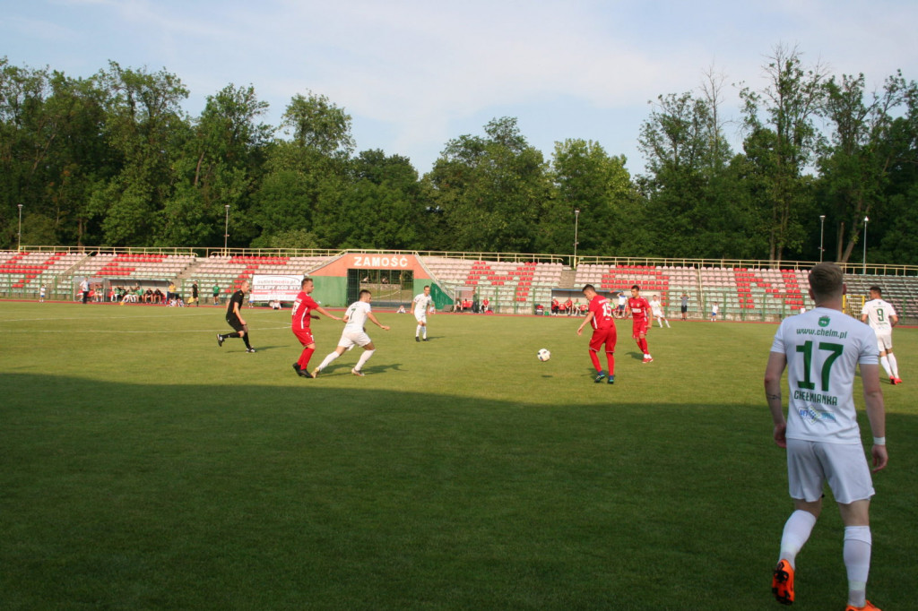 Hetman - Chełmianka 2:3