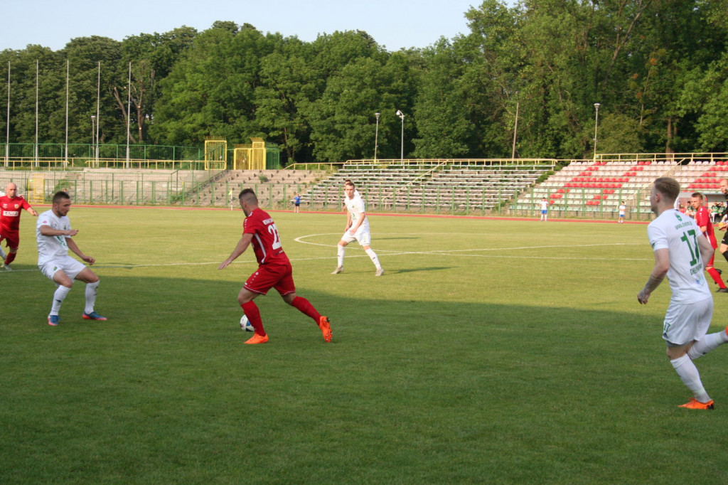 Hetman - Chełmianka 2:3