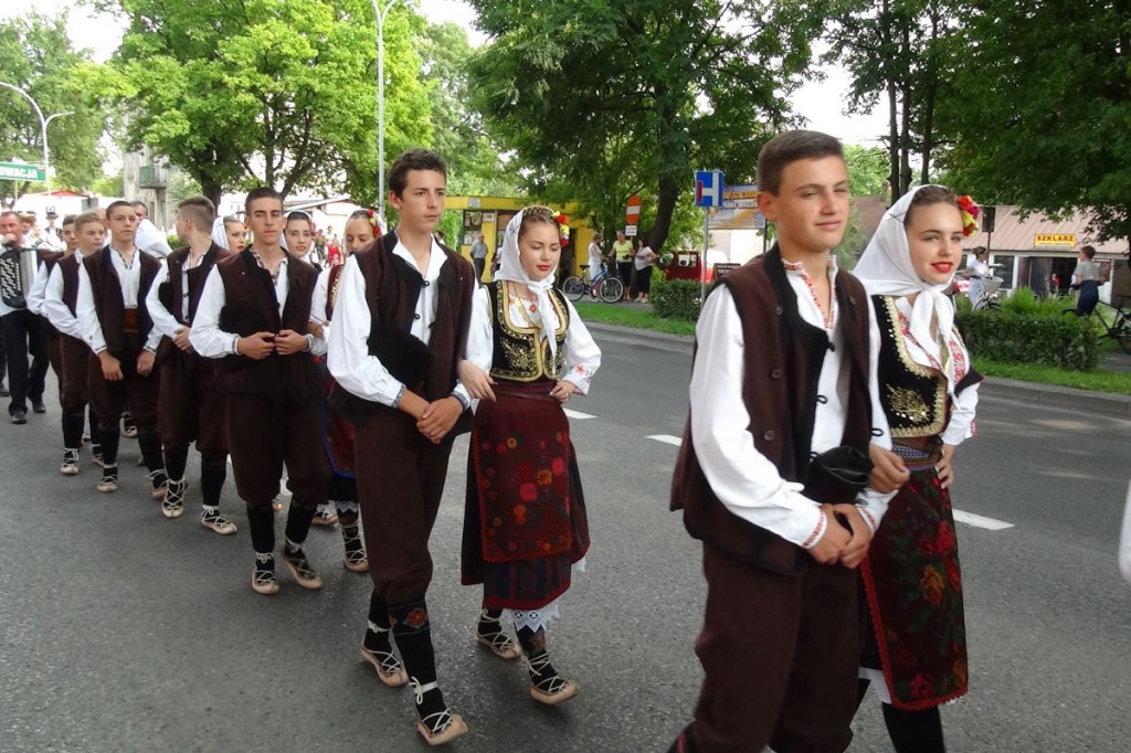 Kolorowo i międzynarodowo