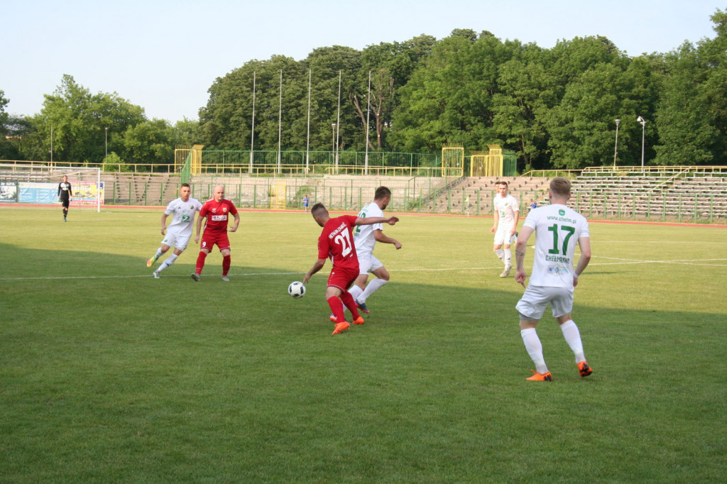 Hetman - Chełmianka 2:3