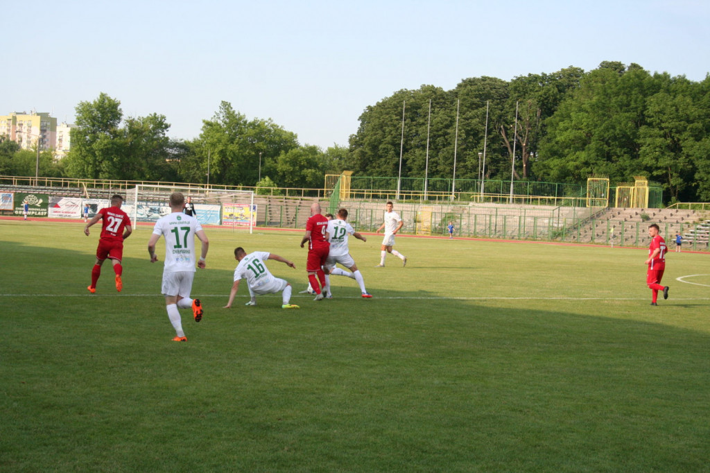 Hetman - Chełmianka 2:3