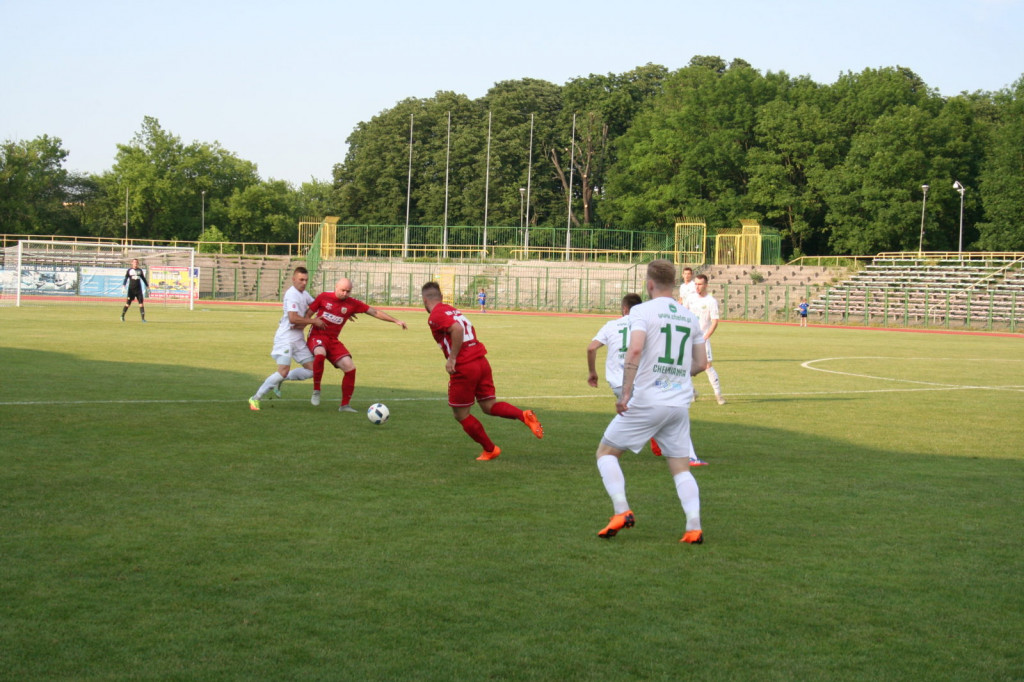 Hetman - Chełmianka 2:3