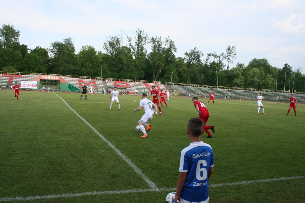 Hetman - Chełmianka 2:3