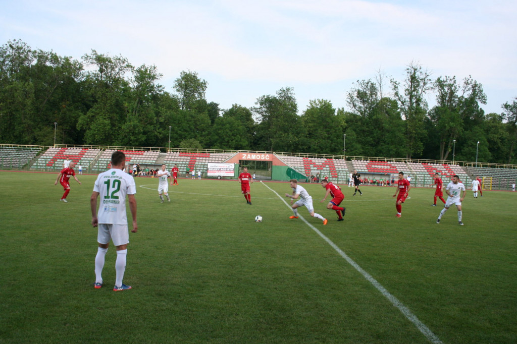 Hetman - Chełmianka 2:3