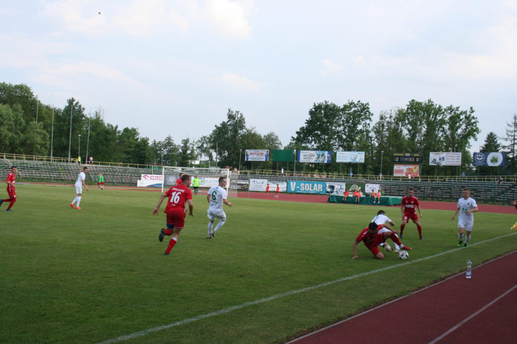 Hetman - Chełmianka 2:3