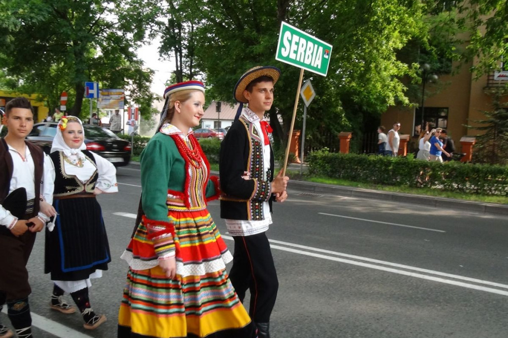 Kolorowo i międzynarodowo