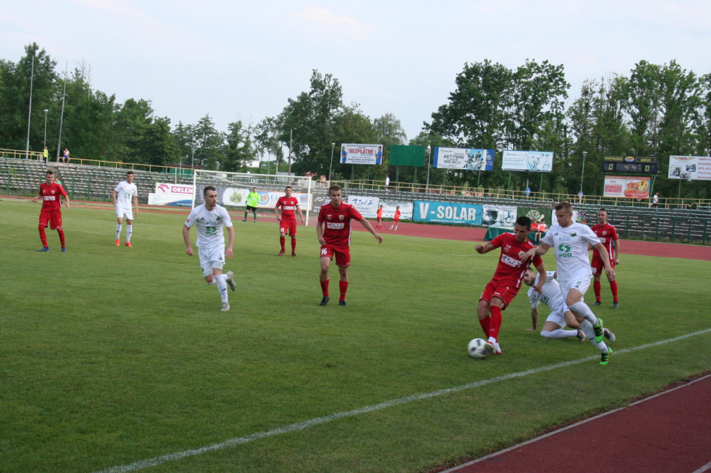 Hetman - Chełmianka 2:3