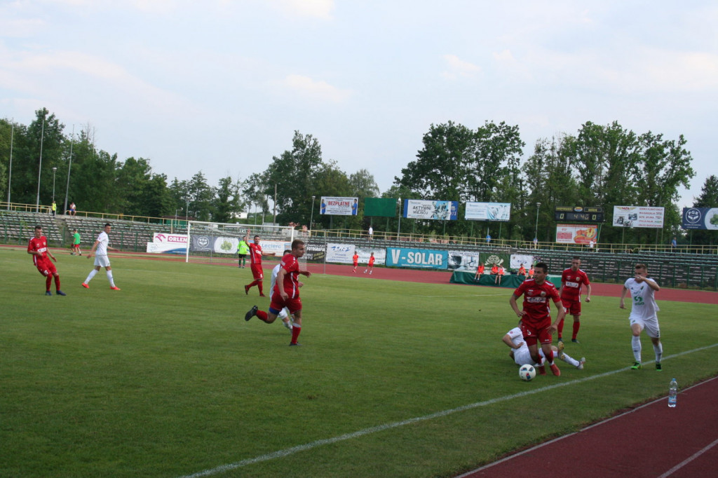 Hetman - Chełmianka 2:3