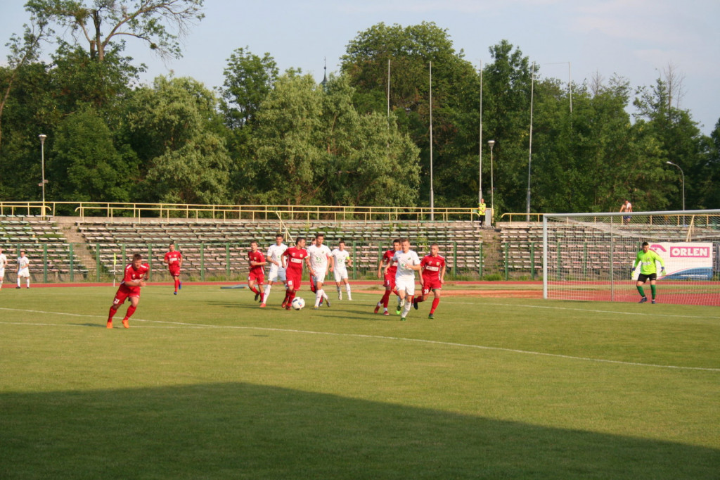 Hetman - Chełmianka 2:3