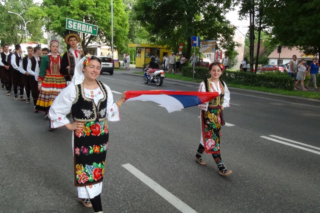 Kolorowo i międzynarodowo