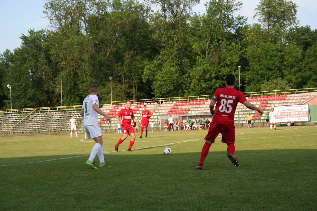 Hetman - Chełmianka 2:3