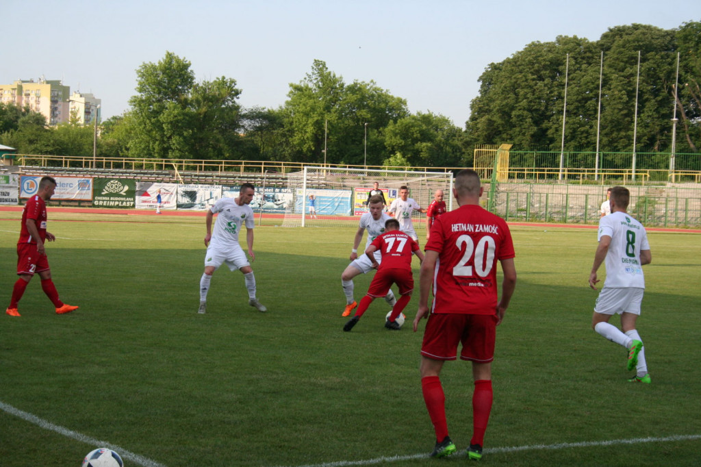 Hetman - Chełmianka 2:3