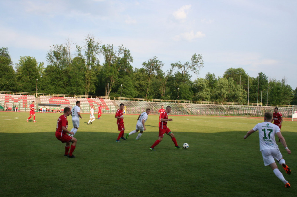Hetman - Chełmianka 2:3