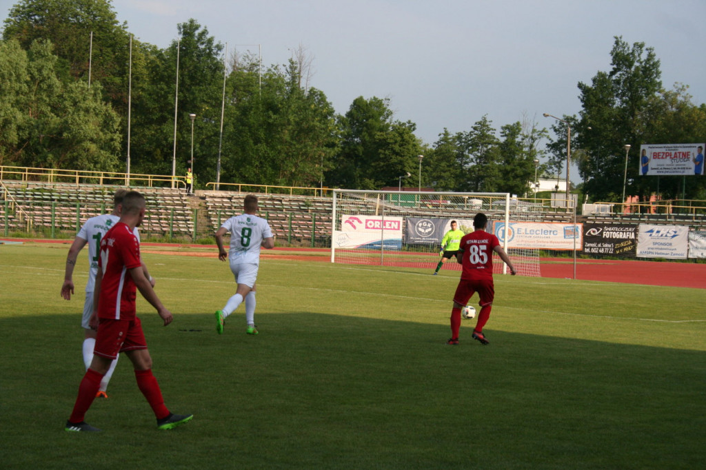 Hetman - Chełmianka 2:3