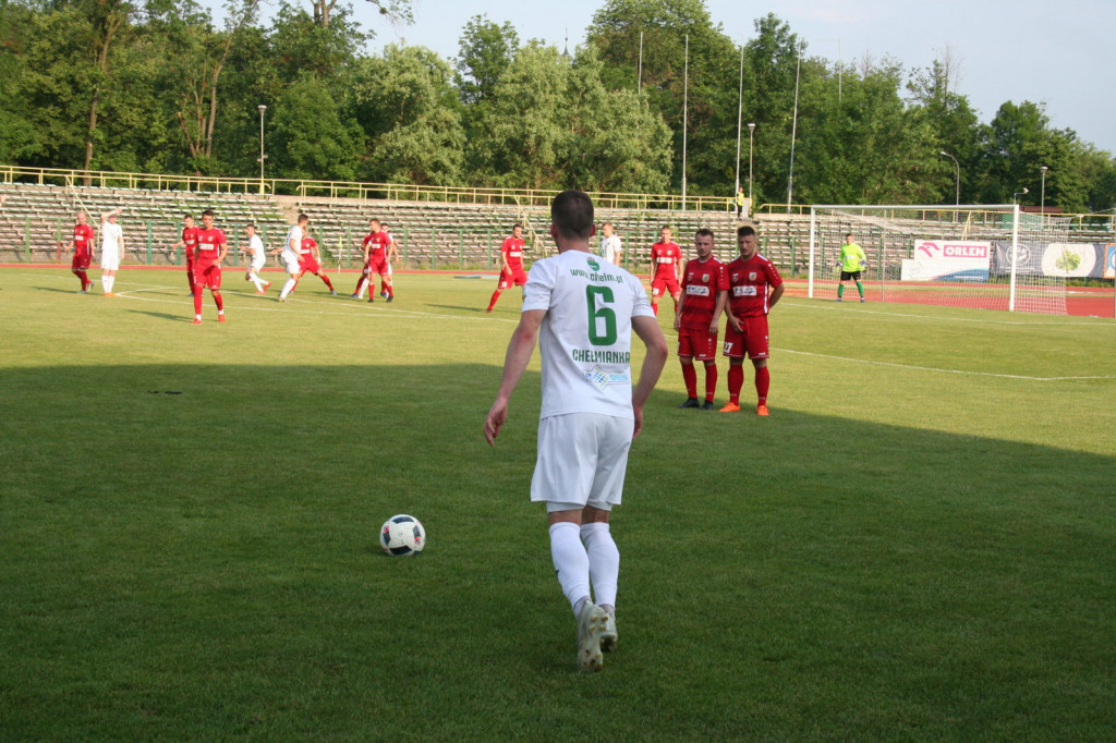 Hetman - Chełmianka 2:3