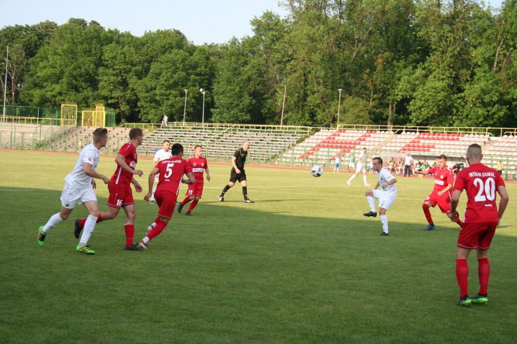 Hetman - Chełmianka 2:3