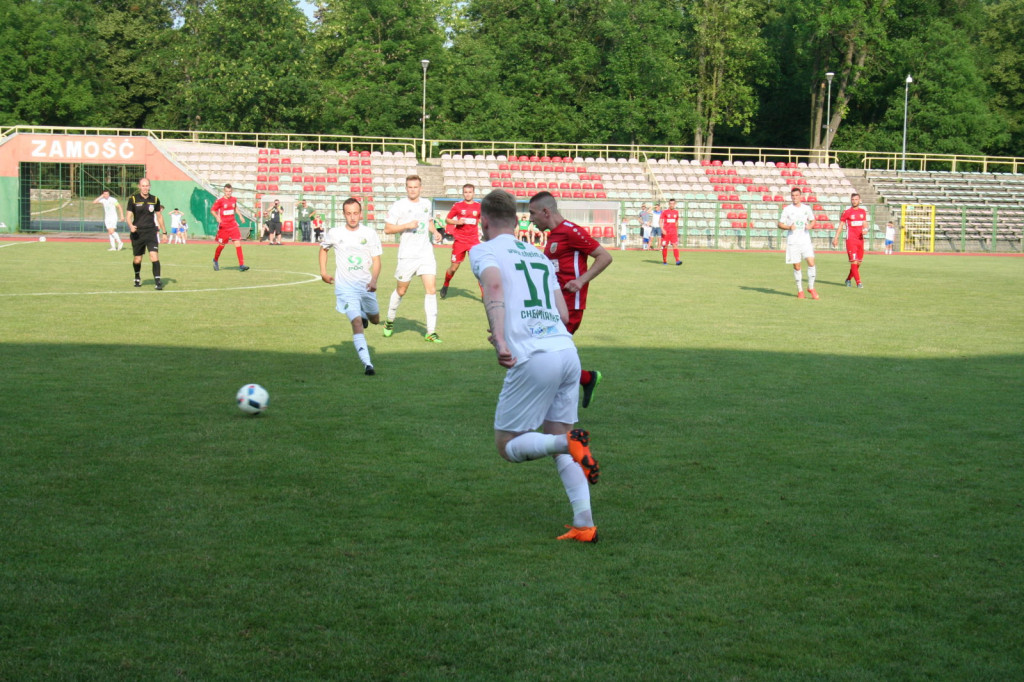 Hetman - Chełmianka 2:3