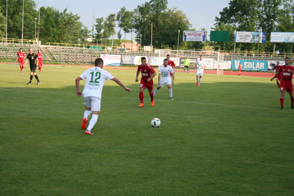 Hetman - Chełmianka 2:3