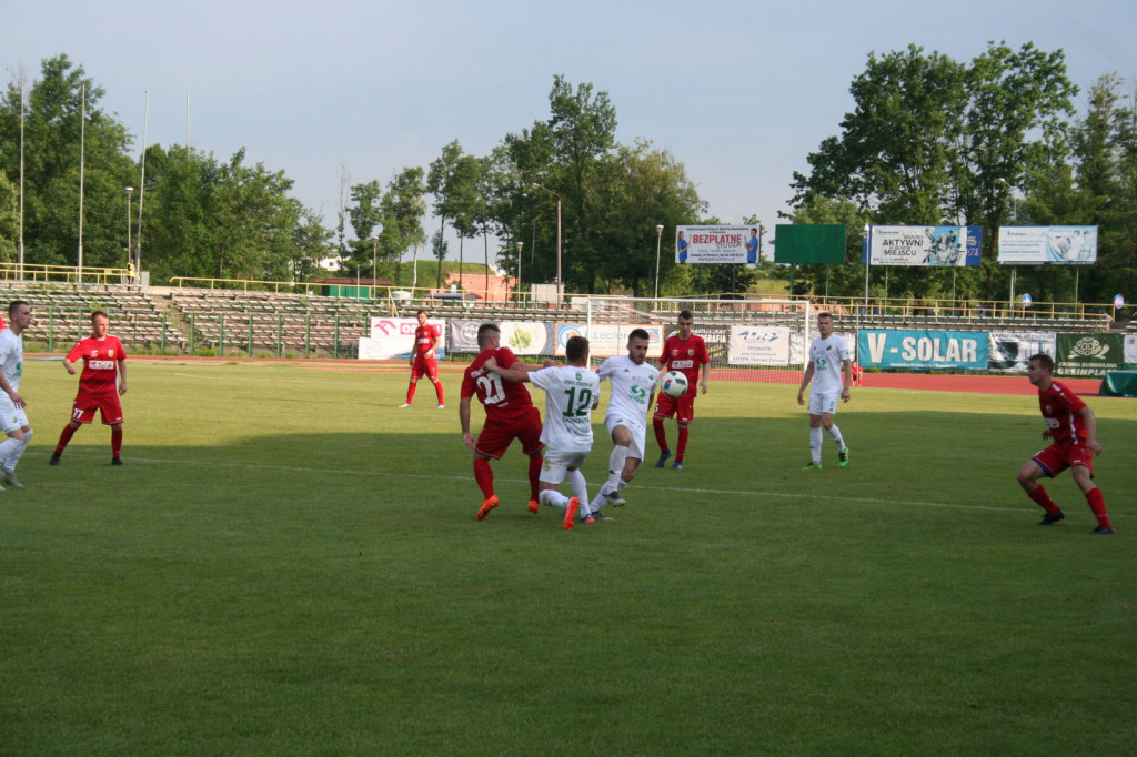 Hetman - Chełmianka 2:3