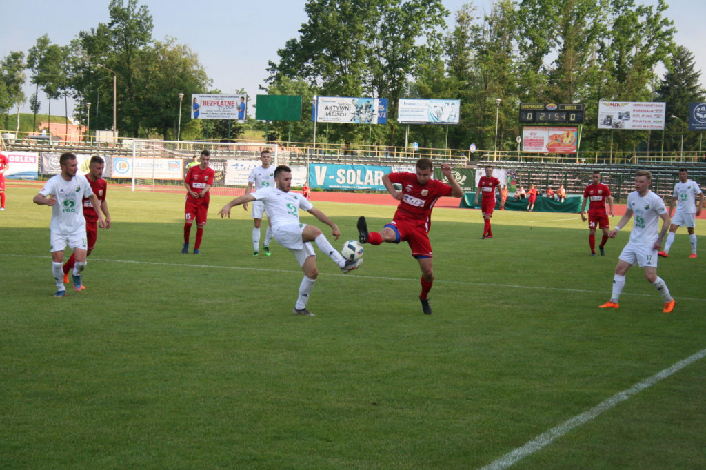 Hetman - Chełmianka 2:3