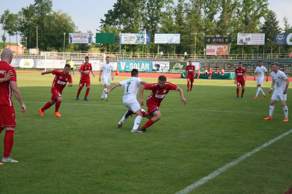 Hetman - Chełmianka 2:3