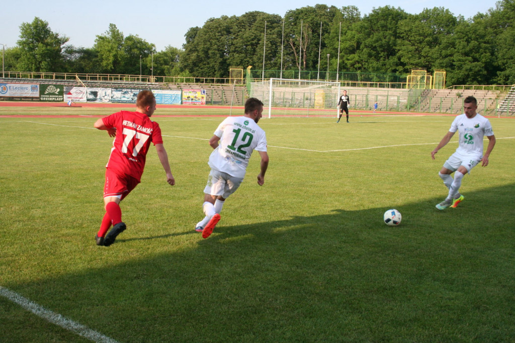 Hetman - Chełmianka 2:3
