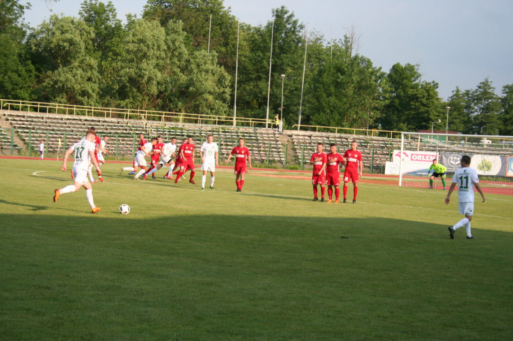 Hetman - Chełmianka 2:3