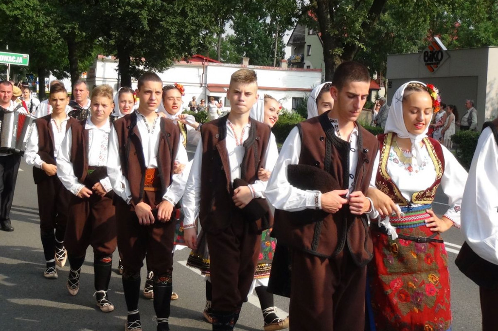 Kolorowo i międzynarodowo