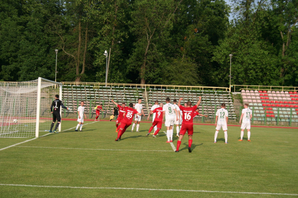 Hetman - Chełmianka 2:3