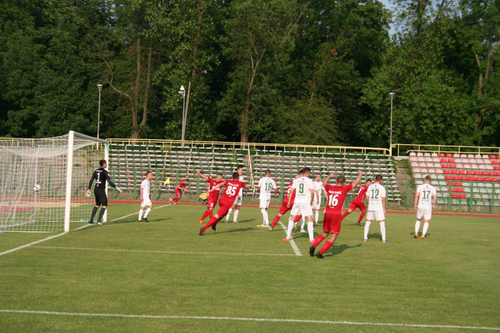 Hetman - Chełmianka 2:3