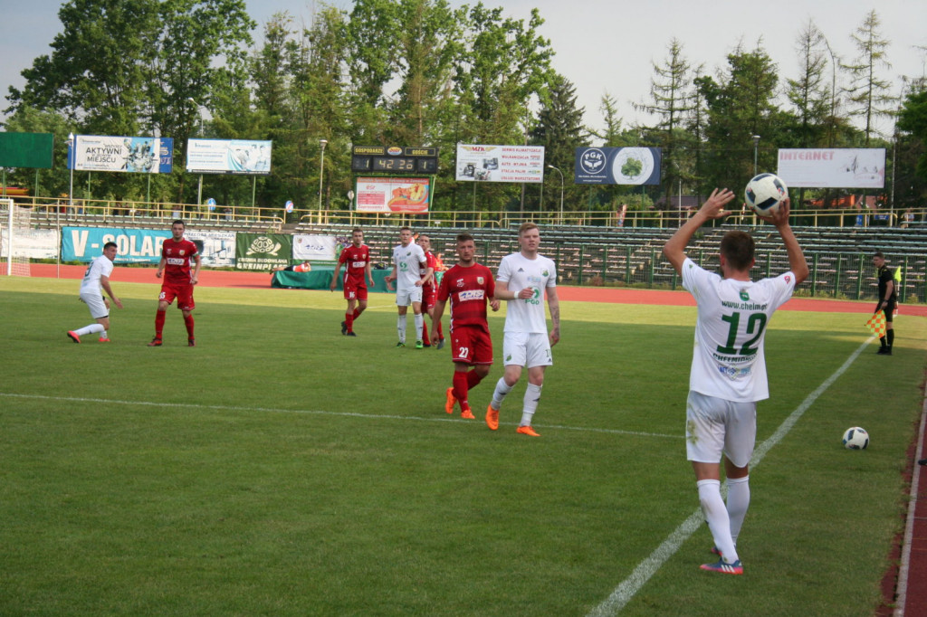 Hetman - Chełmianka 2:3