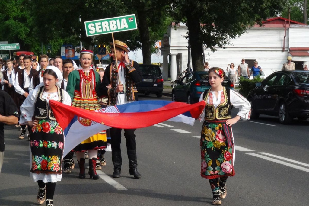 Kolorowo i międzynarodowo