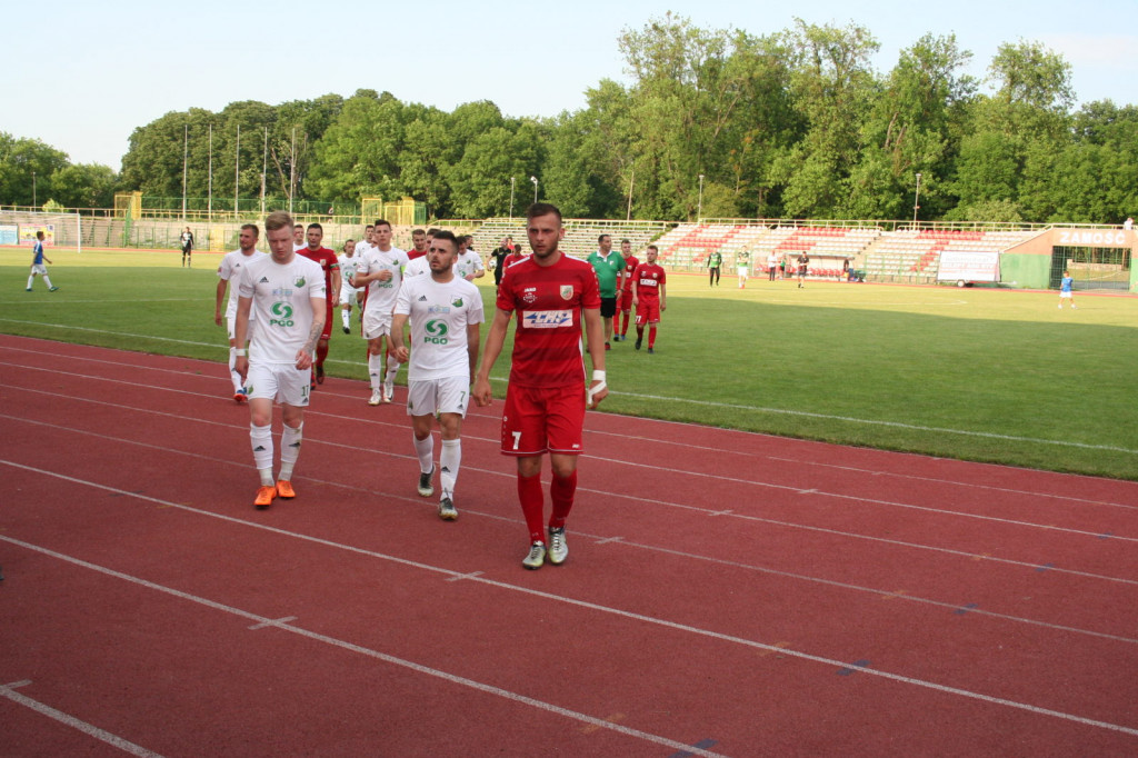 Hetman - Chełmianka 2:3
