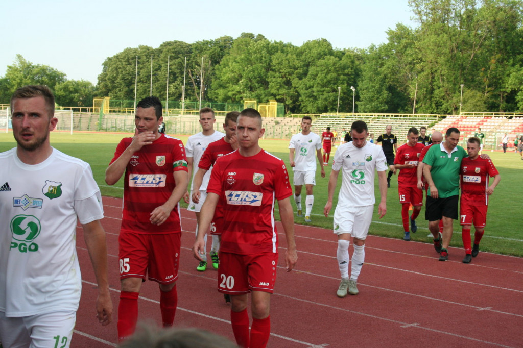 Hetman - Chełmianka 2:3
