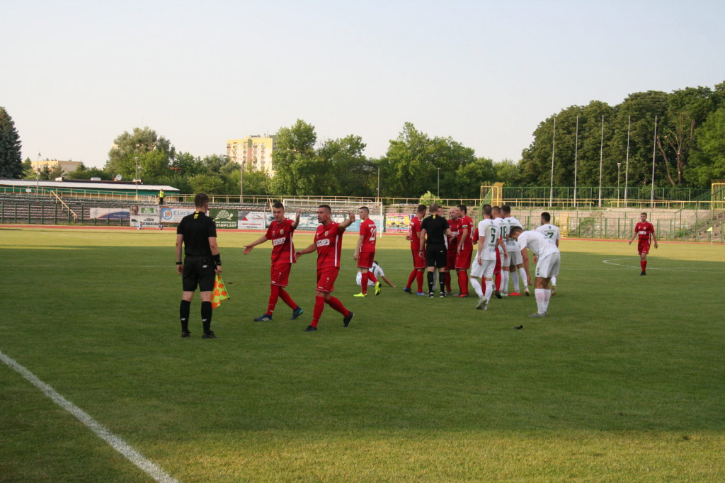 Hetman - Chełmianka 2:3