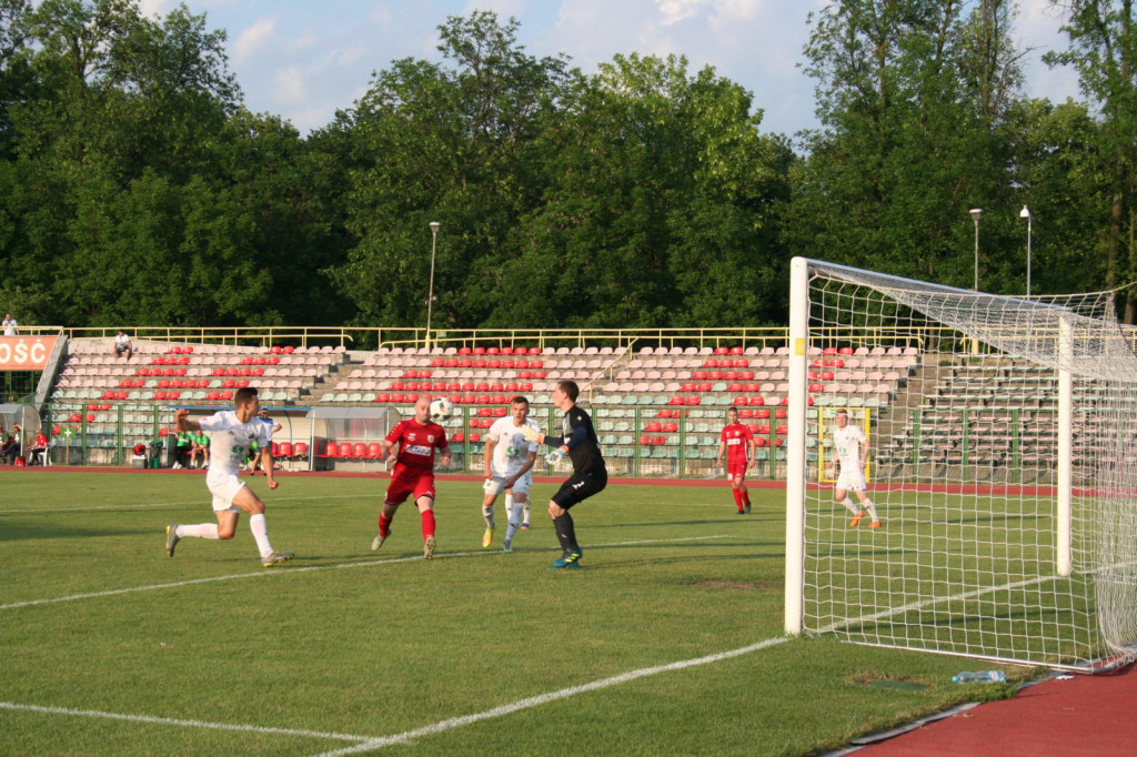 Hetman - Chełmianka 2:3